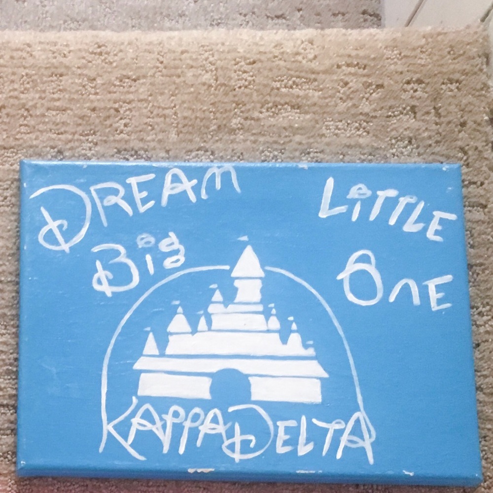 Disney kappa delta canvas